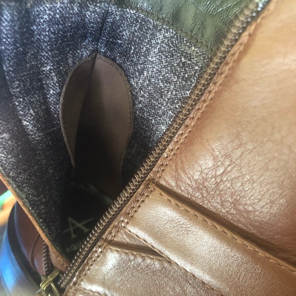 Aquatalia leather buckle bootie - Picture 6 of 6